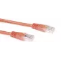 ACT CAT6A U/UTP RJ45 tinklo kabelis, 1m, oranžinis IB4301