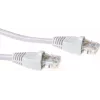 ACT IB6300 Cat5e U/UTP tinklo prievadų kabelis 0,5 m dramblio kaulo spalvos