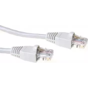 ACT IB6300 Cat5e U/UTP tinklo prievadų kabelis 0,5 m dramblio kaulo spalvos