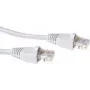 ACT IB6300 Cat5e U/UTP tinklo prievadų kabelis 0,5 m dramblio kaulo spalvos