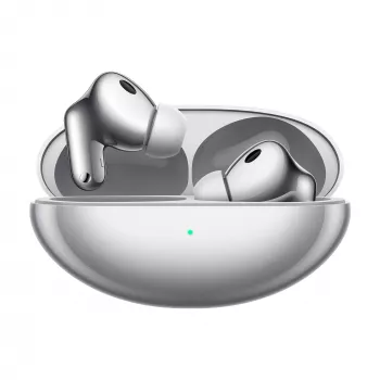 HUAWEI FreeBuds Neo Stellar Silver belaidės ausinės su įkrovimo dėklu, Bluetooth 5.3, IP54