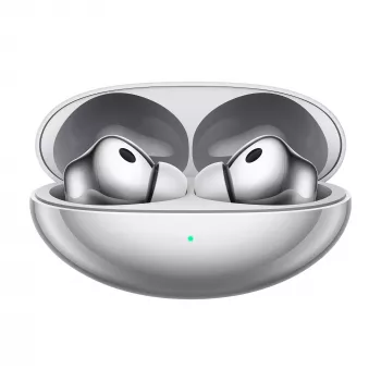 HUAWEI FreeBuds Neo Stellar Silver belaidės ausinės su įkrovimo dėklu, Bluetooth 5.3, IP54