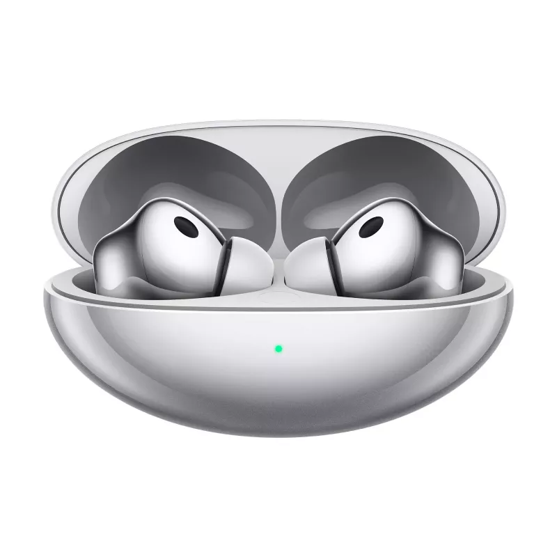 HUAWEI FreeBuds Neo Stellar Silver belaidės ausinės su įkrovimo dėklu, Bluetooth 5.3, IP54