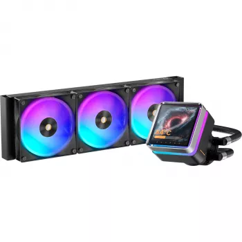 Ocypus Sigma L36 EX ARGB juodas 360mm skysčio aušintuvas CPU