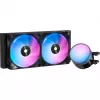 Ocypus Delta L24 ARGB V2 240mm skysčių aušinimo sistema CPU - juoda