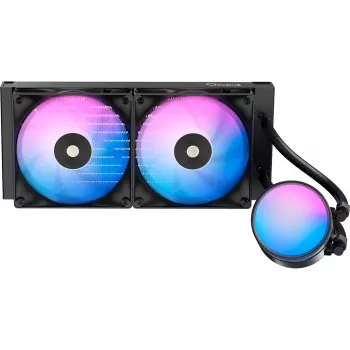 Ocypus Delta L24 ARGB V2 240mm skysčių aušinimo sistema CPU - juoda