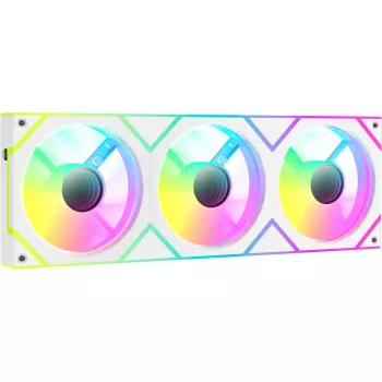 Ocypus Gamma F36 ARGB baltas 360mm AIO skysčio aušintuvas CPU