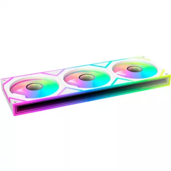 Ocypus Gamma F36 ARGB baltas 360mm AIO skysčio aušintuvas CPU