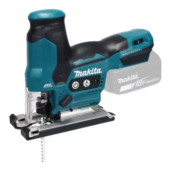 Makita DJV185ZJ Belaidis švytuoklinis siaurapjūklis 18V Bešepetėlinis (Tik įrankis)