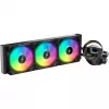 Ocypus Sigma L36 ARGB juodas 360mm AIO skysčio aušintuvas CPU