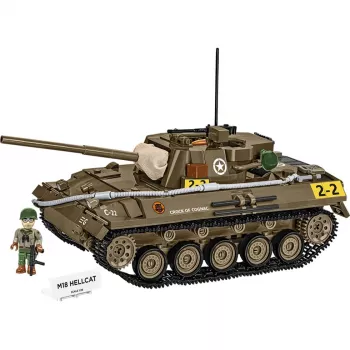 COBI Klocki M18 Hellcat 1026 kaladėlių konstrukcinis rinkinys