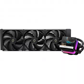 Ocypus Sigma L36 PRO AIO skysčio aušinimo CPU aušintuvas 360mm ARGB juodas