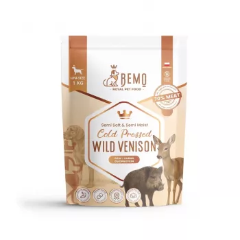 BEMO šalto spaudimo ėrienos šunų sausas maistas - 1kg
