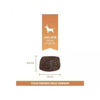 BEMO šalto spaudimo ėrienos šunų sausas maistas - 1kg