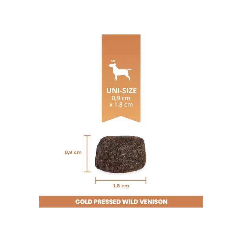 BEMO šalto spaudimo ėrienos šunų sausas maistas - 1kg