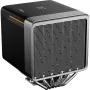 Ocypus Delta A62 EX Digital CPU Air Cooler, 120 mm, Black
