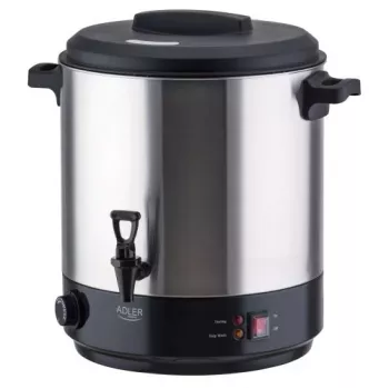 Adler AD 4538 elektrinis pasterizavimo puodas 28L su temperatūros reguliavimu 30-110°C
