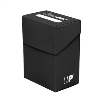 Ultra Pro TCG dėklų dėžutė Pro 80+ juoda