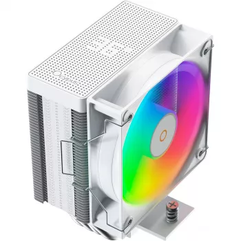 OCYPUS Gamma A40 ARGB Digital žemo profilio CPU aušintuvas - baltas, 100 mm