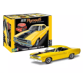 Revell 14531 1970 m. Plymouth Road Runner plastikinio modelio rinkinys, mastelis 1:24