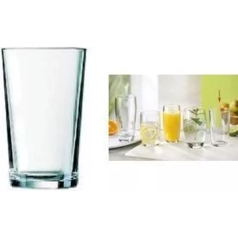 Esmeyer Arcoroc Conique sulčių stiklinė 250 ml, grūdintas stiklas, sudedamos, 6 vnt. rinkinys 384-3001