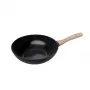 PYREX Cook & Care wok keptuvė 28 cm, titano neprideganti danga, indukcijai