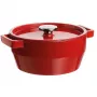 PYREX ketaus puodas 6,8 l apvalus 28 cm raudonas