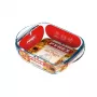 Pyrex stiklinė talpa skirtas oro gruzdintuvėms 20x17cm/1L