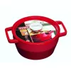 Pyrex ketaus puodas 3,6 l apvalus Ø24 cm raudonas