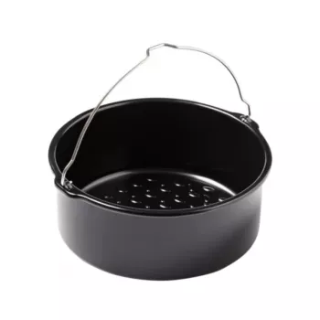 PYREX nerūdijančio plieno gruzdintuvės krepšys 20 x 19 x 7,5 cm