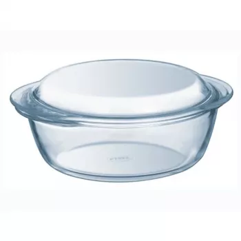 PYREX Essentials stiklinė talpa su dangteliu 1,4L Ø17cm