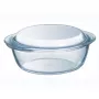 PYREX Essentials stiklinė talpa su dangteliu 1,4L Ø17cm