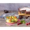 PYREX Essentials stiklinė talpa su dangteliu 1,4L Ø17cm