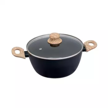 PYREX Cook & Care puodas su dangčiu 24 cm 4,1 l nerūdijantis plienas