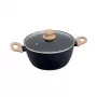 PYREX Cook & Care puodas su dangčiu 24 cm 4,1 l nerūdijantis plienas