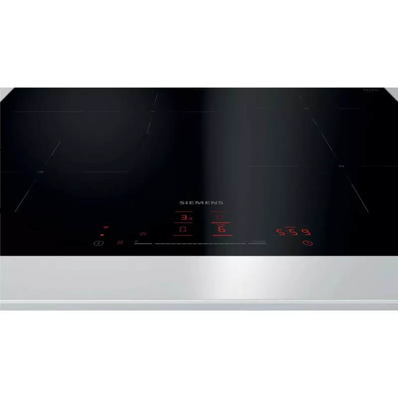 Siemens EH601HFB1E iQ300 indukcinė kaitlentė 60 cm juoda, įleidžiama
