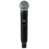 Shure SLXD2+/B58=-G65 rankinis siųstuvas su Beta 58A mikrofonu (470-606 MHz)