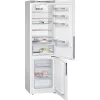 Siemens KG39EAWCA iQ500 Laisvai pastatomas šaldytuvas-šaldiklis 201 cm aukštis C energinio efektyvumo klasė Baltas