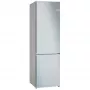 Bosch KGN392LBF Serie 4 laisvai pastatomas šaldytuvas-šaldiklis, 203 cm aukščio, energinio efektyvumo klasė B, sidabrinės inox išvaizdos
