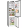 Bosch KGN392LBF Serie 4 laisvai pastatomas šaldytuvas-šaldiklis, 203 cm aukščio, energinio efektyvumo klasė B, sidabrinės inox išvaizdos