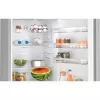 Bosch KGN392LBF Serie 4 laisvai pastatomas šaldytuvas-šaldiklis, 203 cm aukščio, energinio efektyvumo klasė B, sidabrinės inox išvaizdos