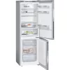 Siemens KG36EALCA iQ500 laisvai pastatomas šaldytuvas-šaldiklis, 186 cm, C, nerūdijančio plieno išvaizda