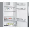 Siemens KG36EALCA iQ500 laisvai pastatomas šaldytuvas-šaldiklis, 186 cm, C, nerūdijančio plieno išvaizda