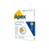 Fellowes Apex A4 lengvojo laminavimo kišenės, blizgios, 80 mikronų, 100 vnt. paketas