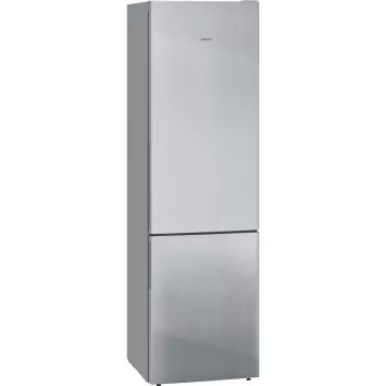 Siemens KG39EALCA iQ500 Laisvai pastatomas šaldytuvas-šaldiklis, 201 cm aukštis, energijos vartojimo efektyvumo klasė C, sidabrinis