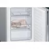 Siemens KG39EALCA iQ500 Laisvai pastatomas šaldytuvas-šaldiklis, 201 cm aukštis, energijos vartojimo efektyvumo klasė C, sidabrinis