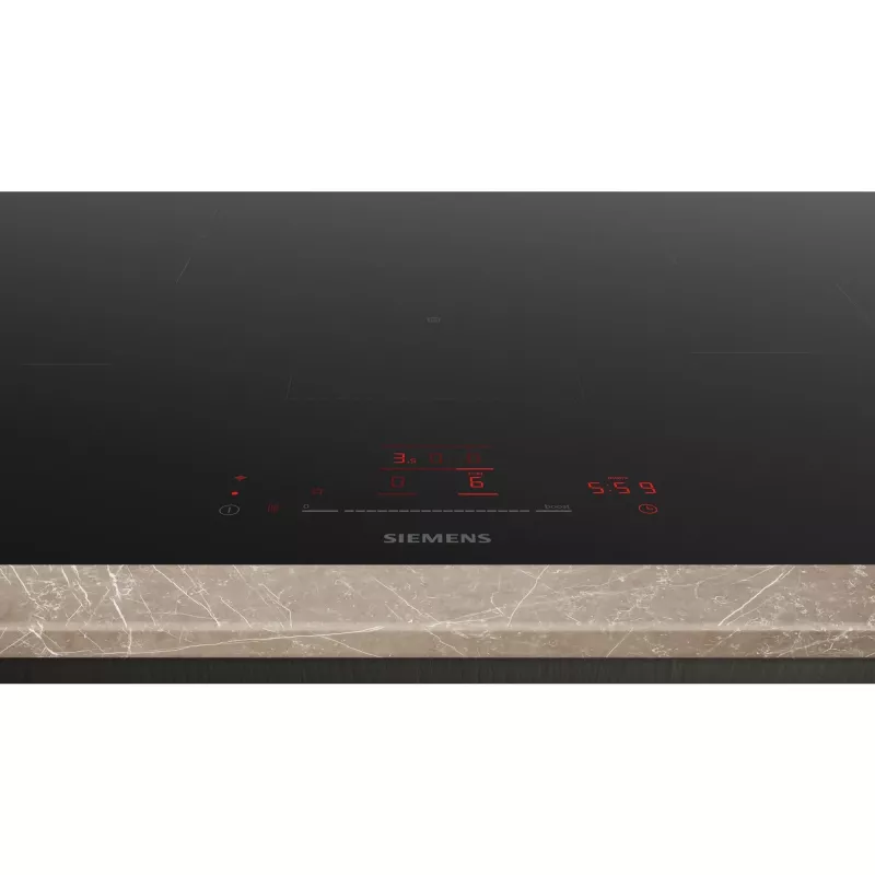 Siemens EH801HFB1E iQ300 indukcinė kaitlentė 80 cm juoda, įleidžiama (integruota)