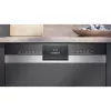 Siemens SX53ES22CE iQ300 iš dalies integruotas indaplovė, 60 cm, 13 vietų, energijos klasė E, Home Connect, AquaStop, InfoLight, nerūdijantis plienas