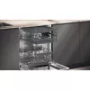 Siemens SX53ES22CE iQ300 iš dalies integruotas indaplovė, 60 cm, 13 vietų, energijos klasė E, Home Connect, AquaStop, InfoLight, nerūdijantis plienas