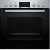 Bosch HND415LS62 įmontuojama orkaitė ir keraminė kaitlentė, 71L, 7 funkcijos, nerūdijantis plienas